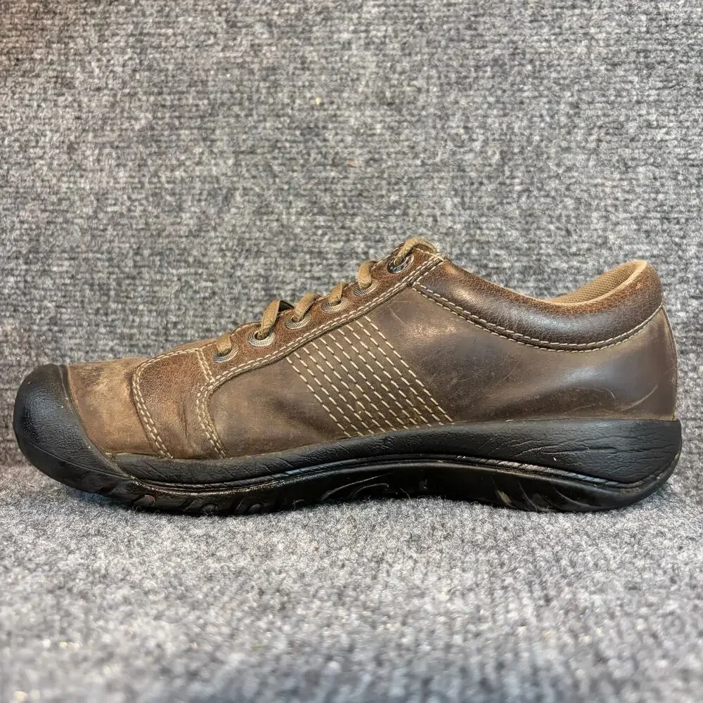 Keen brown leather
